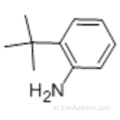 벤젠 아민, 2- (1,1- 디메틸 에틸) - CAS 6310-21-0